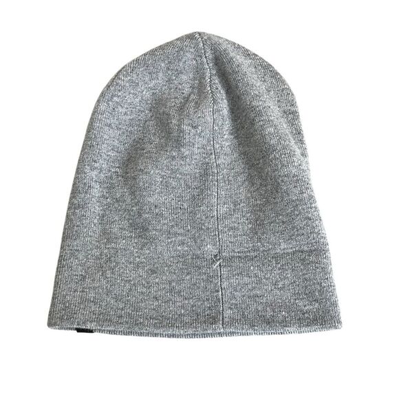 AllSaints NWT Beanie Hat‎ Grey Marl Wool Blend Unisex Fall Sample